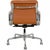 EA-217 Office Chair in Cognac Bizon Leather by Charles Eames, 2000s For Sale - Image 3 of 13