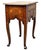 Wood Antique Walnut and Marquetry Inlaid Side Table, 1760 For Sale - Image 7 of 14