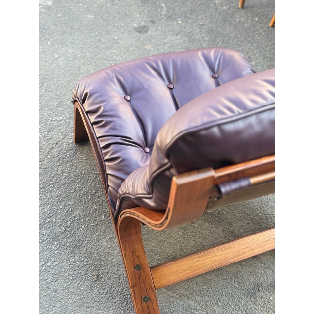 1970s Ry Wing Chair by Rybo Rykkenbb For Sale - Image 11 of 12