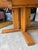 1970s 1970s Mid-Century Rainer Daumiller Inspired Solid Pine Round Pedestal Dining Table For Sale - Image 5 of 11