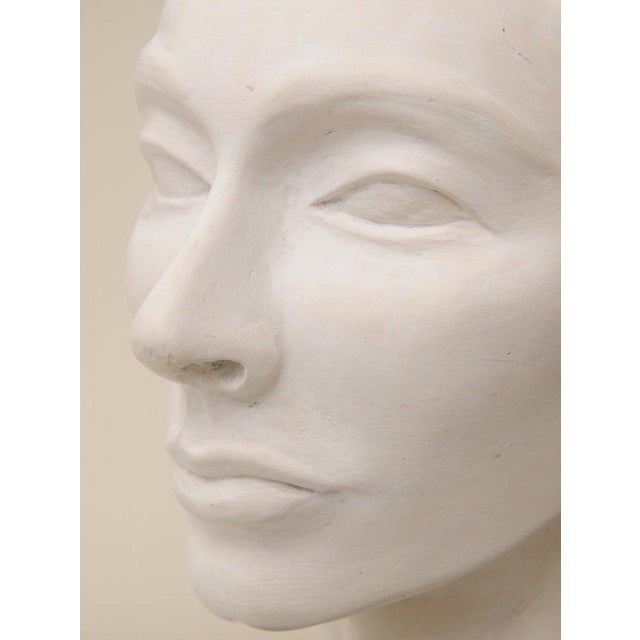 Italian Plaster of Paris Head Sculpture Vintage Final Markdown Chairish
