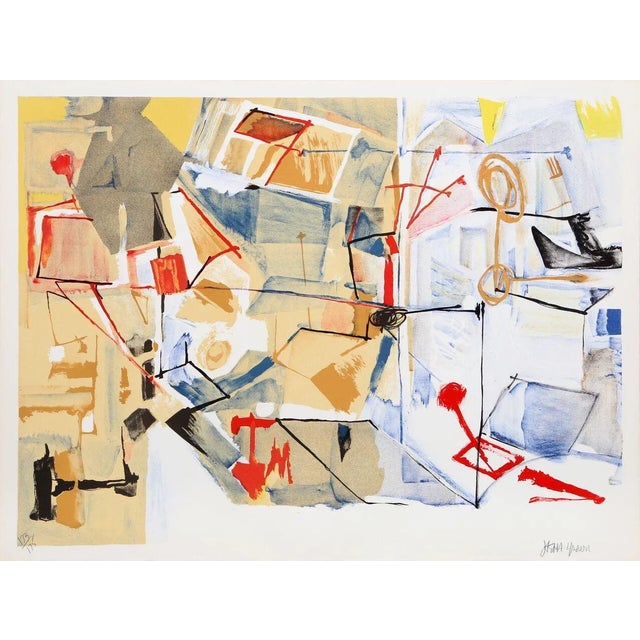 Jasha Green, "Untitled 7" Lithograph For Sale