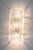 1960s Ice Glass Wall Sconces from Kalmar, Austria, 1960s, Set of 2 For Sale - Image 5 of 11