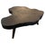 Impressive four inch thick slab coffee table, charred sanded and sealed revealing the beautiful wood grain. Set on mid...