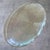 Vintage Brass Fish Serving Casserole Dish Tray Holder Usa Ovenware Glass Insert For Sale - Image 4 of 11