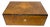 High Quality Handmade Italian Caminetto Burl Wood Veneer Brass Cigar Humidor Box For Sale