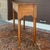 Vintage Statton Americana Traditional Solid Cherry 1 Drawer Console or Hall Table For Sale - Image 10 of 16