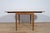 Brown Mid-Century Danish Extendable Dining Table in Teak, 1960s For Sale - Image 8 of 18