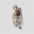 Rococo Sitzendorf German Porcelain Figurine - Dancing Rococo Couple For Sale - Image 3 of 6