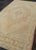 Textile Turkish Mini Rug Oriental Hand Knotted Vintage Rug 1'10" x 3'3" #21046 For Sale - Image 7 of 8