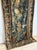 Textile Rare 17th Century French Verdue Tapestry/Portiere Door Hanging from Correze For Sale - Image 7 of 12