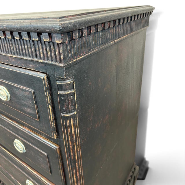 Antique Gustavian Chest of Drawers For Sale - Image 5 of 8