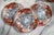 Vintage George Briard Imari Plates For Sale - Image 9 of 13