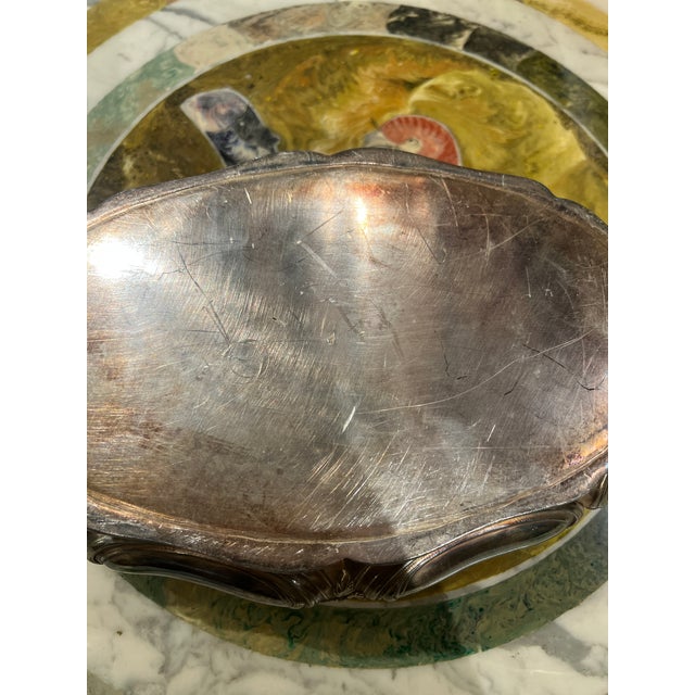Victor Saglier (French, 1809-1894) Silvered Bronze Centerpiece or Planter For Sale - Image 10 of 10