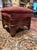Mid 19th Century Antique American Empire Serpentine Mahogany Footstool Ottoman For Sale - Image 5 of 14