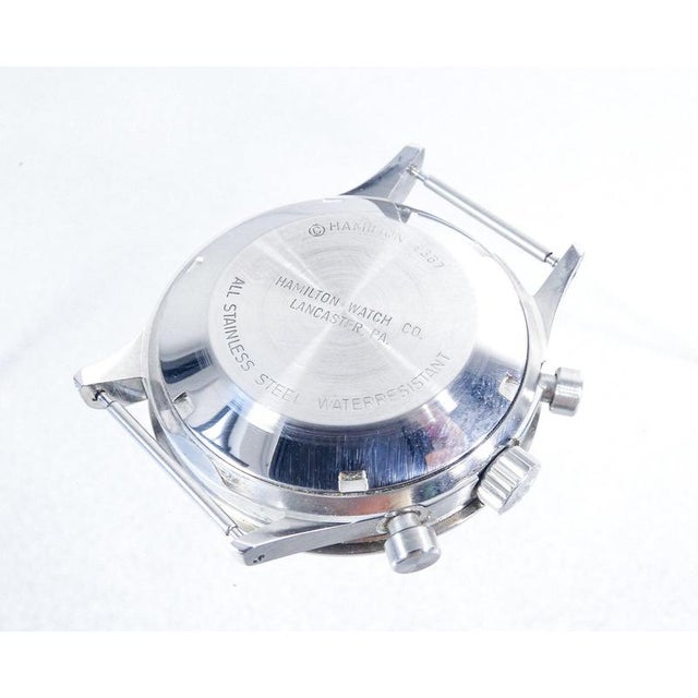 9367 Chronograph Watch from Hamilton For Sale - Image 4 of 18