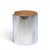 Leon Rosen for Pace Style Mid Century Pac-Man Chrome Drum Table For Sale In Chicago - Image 6 of 7