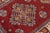Enhance your home with this exquisite hand-knotted Super Kazak rug, crafted from fine hand-spun wool and dyed with all-...