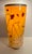 Eric Bladholm Studio Art Glass Vase 2017 Limited Edition: 1/17 Hand Blown 15” Signed Description: An exceptional hand-...
