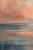 Paper Abstract Coastal Sunset Seascape Wall Art, Ocean Horizon Landscape Print, Pastel Beach Art, 24″ × 36″ For Sale - Image 7 of 9