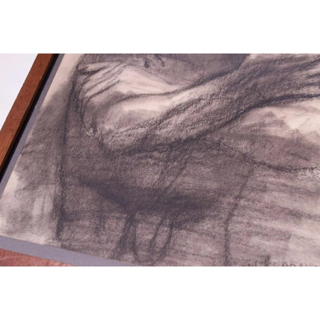 James Joseph Kearns "Despondent Man" Etching For Sale - Image 11 of 13