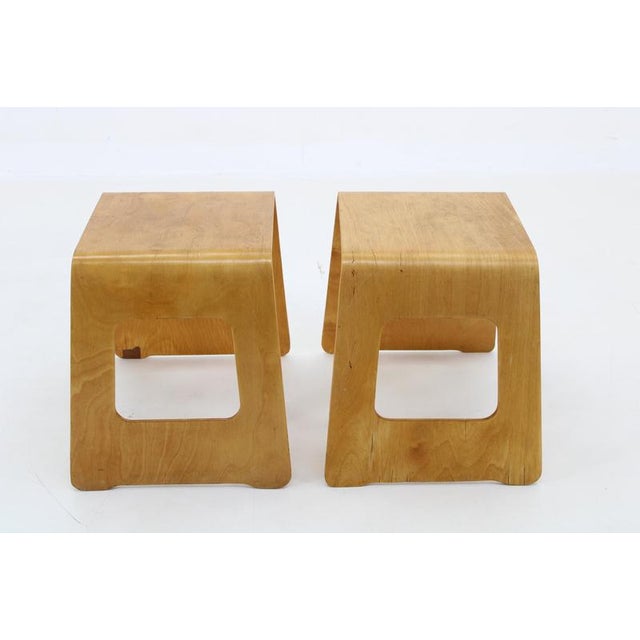 Set of Wooden Stools by Lisa Norinder for Ikea, Sweden, 1990s For Sale - Image 6 of 18