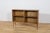 Mid-Century Modern Oak Display Cabinet with Sliding Glass Doors, 1970s For Sale - Image 13 of 13