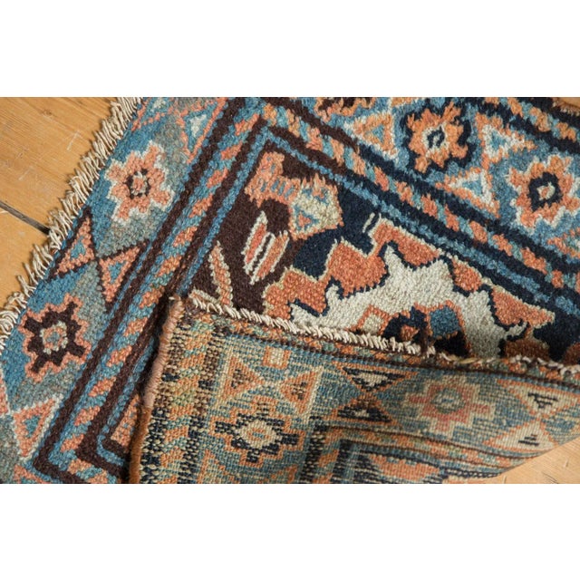 Antique Bagface Kurdish Square Rug Mat - 1'8" X 2' For Sale In New York - Image 6 of 8