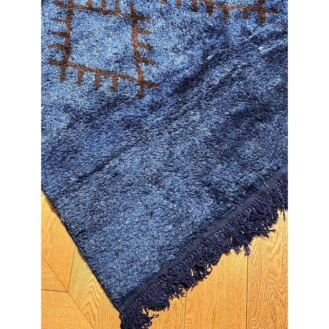 Berber High Pile Rug, 1970s For Sale - Image 3 of 11