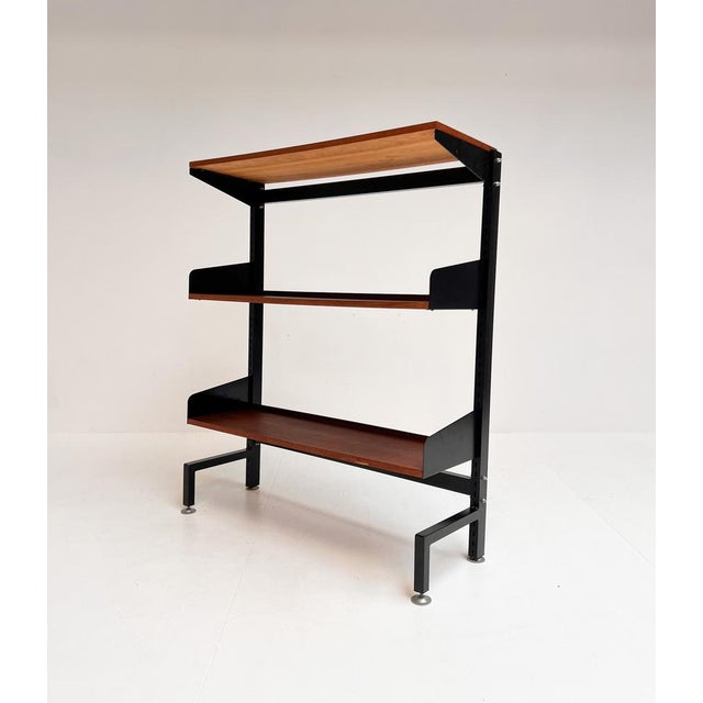 Vintage Freestanding and Adjustable Wall Unit, 1960s For Sale - Image 10 of 16