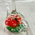 Joe St Clair Art Glass Mini Teapot Red Floral Controlled Bubble For Sale - Image 9 of 10