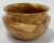 Mid 20th Century Vintage Hand Turned Burled Wood Bowl For Sale - Image 5 of 8