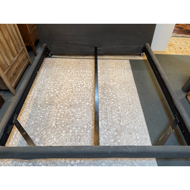 Eastern King Neils Bendsten for Design Within Reach Reve Platform Bed Frame For Sale - Image 16 of 18