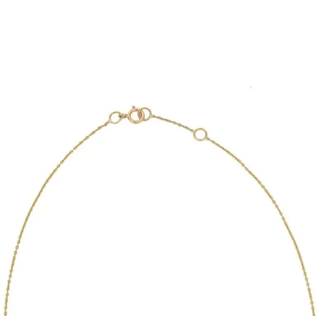 VR Jewels 3.42ct Red Ruby Charm Necklace in 18k Yellow Gold With Diamond Charms For Sale - Image 4 of 10