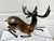 Large Late 20th Century Bronzed Brass Deer Sculpture For Sale In Milwaukee - Image 6 of 11