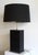 Black Lacquered Table Lamp from Roger Vanhevel, 1970s For Sale - Image 10 of 14