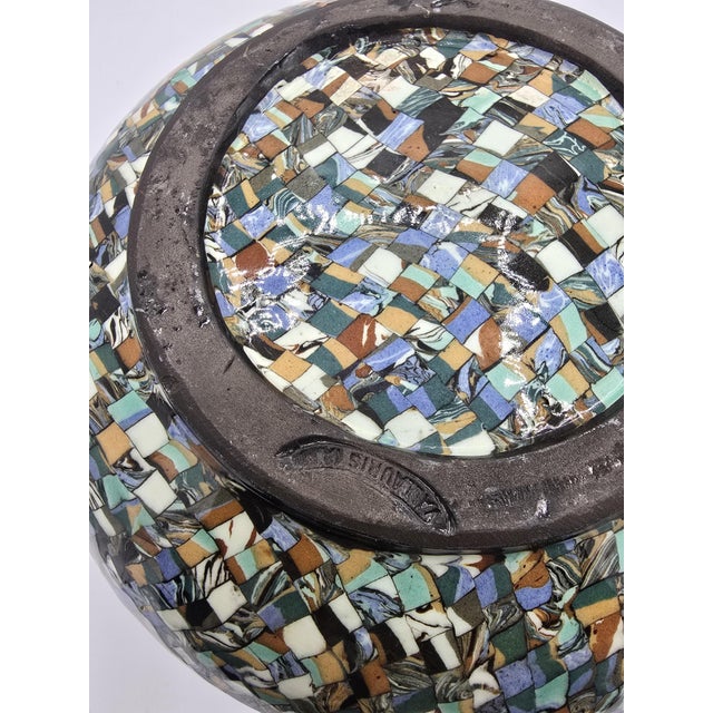 Cachepot by Jean Gerbino for Vallauris Vase, 1950 For Sale - Image 6 of 8