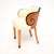 Art Deco Burr Walnut and Leather Armchair, 1930 For Sale - Image 6 of 10