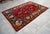 Ruby Red Hand-Knotted Oushak Rug New For Sale - Image 8 of 14