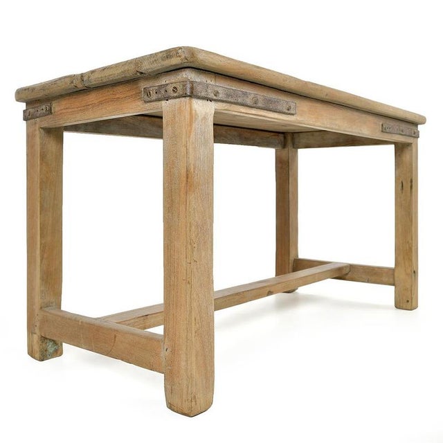 Coffee Table in Wood For Sale - Image 3 of 7