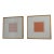 1970s Pair Parvaneh Holloway Artist Signed Framed Wall Art For Sale