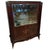 French Art Deco Vitrine Bar or Display Cabinet in the Style of Jules Leleu For Sale - Image 11 of 11