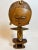A highly expressive Ashanti (Asante) Akua’ba fertility figure from Ghana, dating to circa 1930–1940, hand-carved in wood...