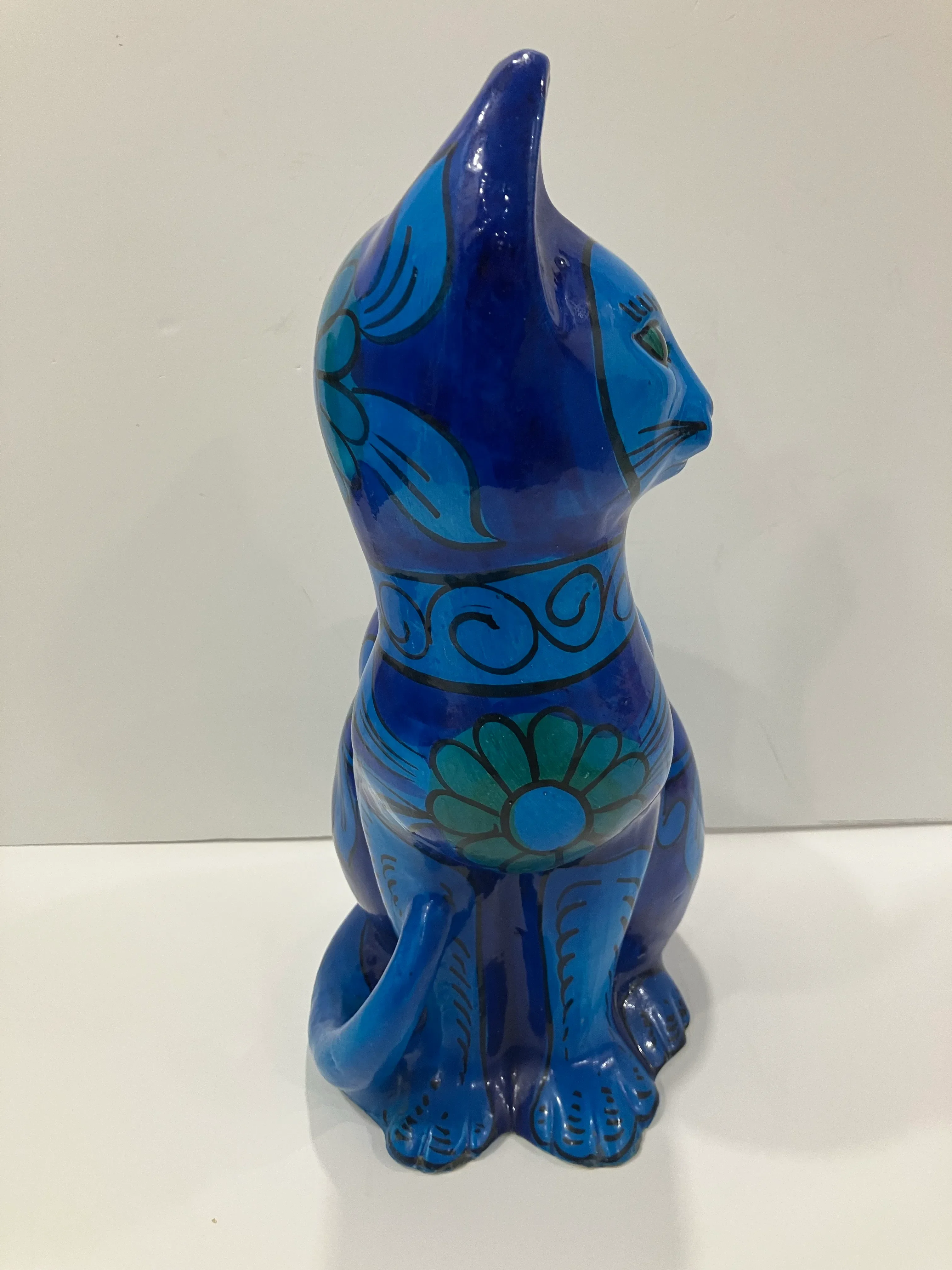 Vittoria bellini イタリア製/美品　サイズ41 1960s Mario Bellini Vintage Ceramic Cat | Chairish