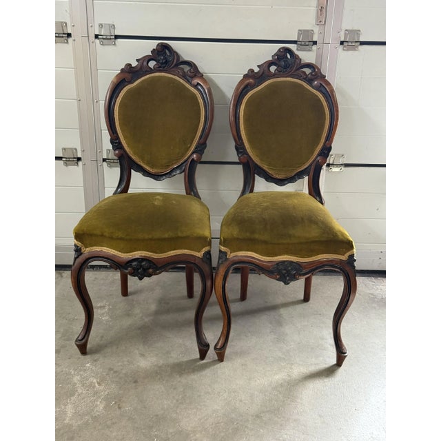 Ballroom Chairs, 1930s, Set of 2 For Sale - Image 17 of 17