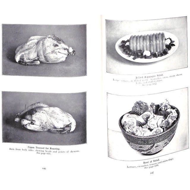 "Everybody's Cookbook: A Comprehensive Manual of Home Cookery" 1937 Lord, Isabel Ely For Sale - Image 9 of 11