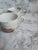 Late 19th Century Late 19th Century Hand Painted Peonies on Porcelain Leuchtenburg,Germany Demitasse Tea Cups - 4 pcs For Sale - Image 5 of 12