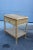 Wood Italian Bamboo and Rattan Nightstand, 1950s For Sale - Image 7 of 9