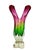 Vase by J. Hospodka for Chribska Glassworks, Former Czechoslovakia, 1960s For Sale - Image 17 of 18