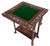Coffee 1990s Handcrafted Marquetry Inlaid Multi-Game Table With Chess & Backgammon For Sale - Image 8 of 10